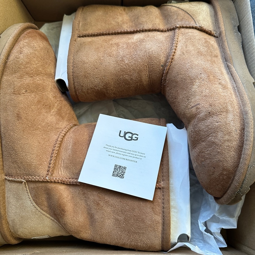 UGG Chestnut Boots